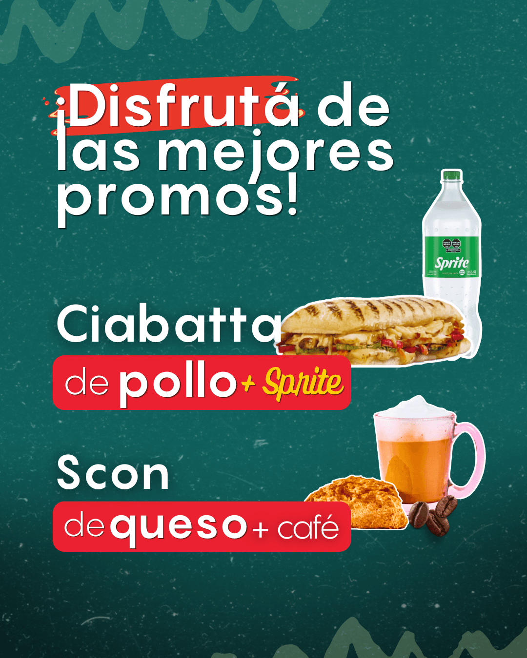 Imagen de ¡DISFRUTÁ DE LAS MEJORES PROMOS! 🔥